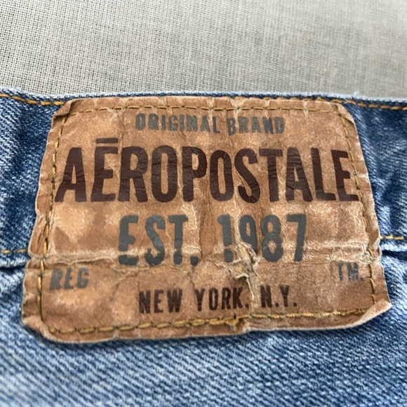 Aeropostale Men’s Essex straight leg distressed jeans 30/34 - Picture 4 of 10